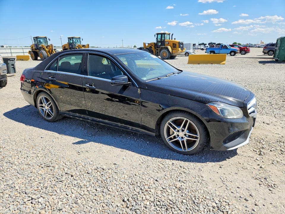 2014 MERCEDES-BENZ E 550 4MATIC — Фото 4 из 12