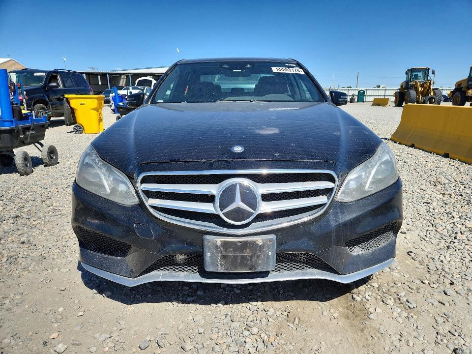 2014 MERCEDES-BENZ E 550 4MATIC — Фото 5 из 12