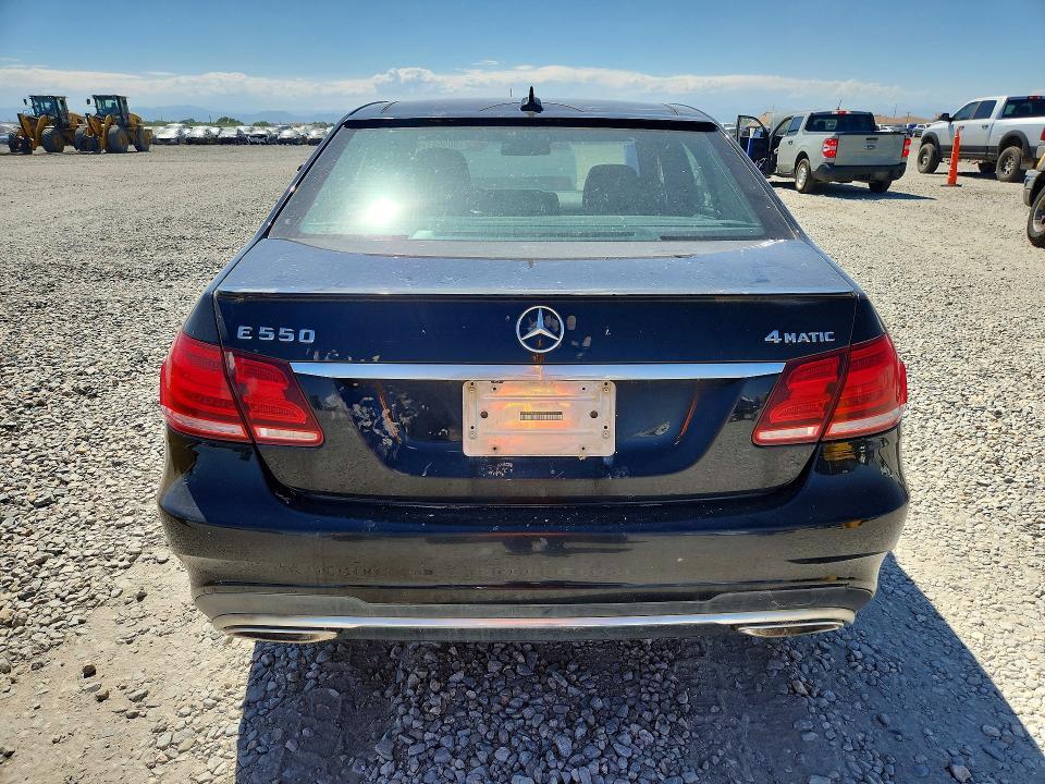2014 MERCEDES-BENZ E 550 4MATIC — Фото 6 из 12