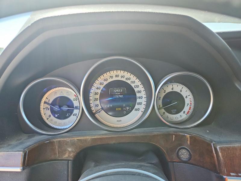 2014 MERCEDES-BENZ E 550 4MATIC — Фото 9 из 12