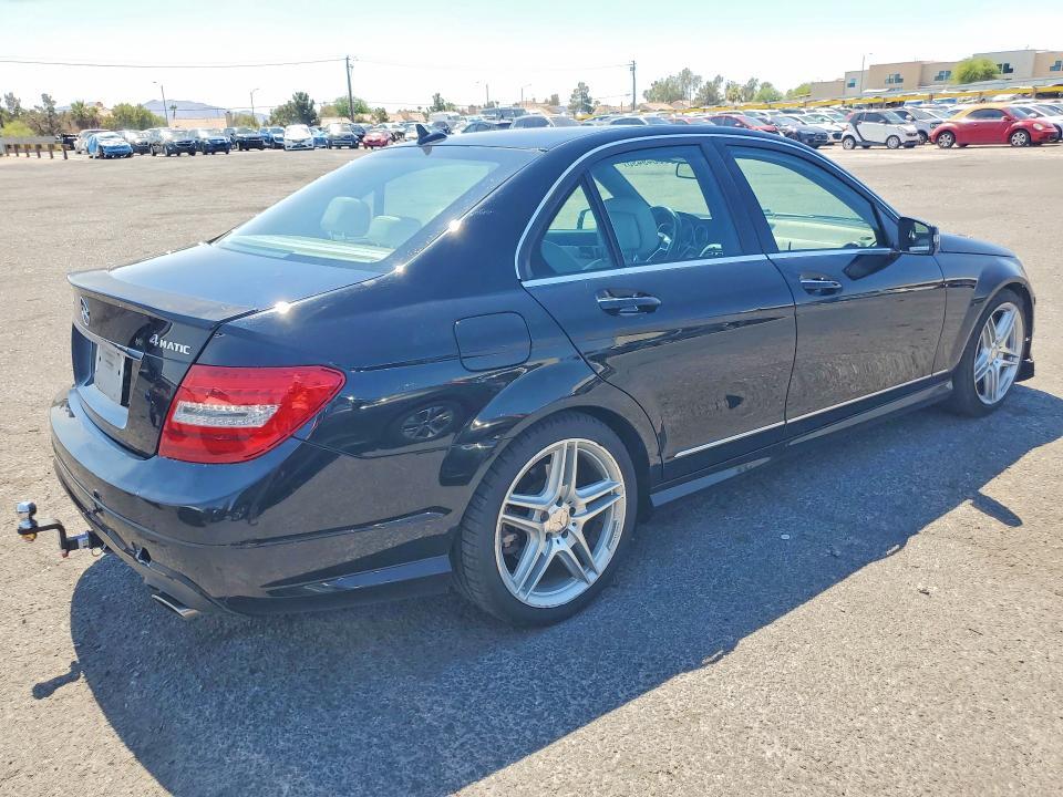 2014 MERCEDES-BENZ C 300 4MATIC — Фото 3 из 12