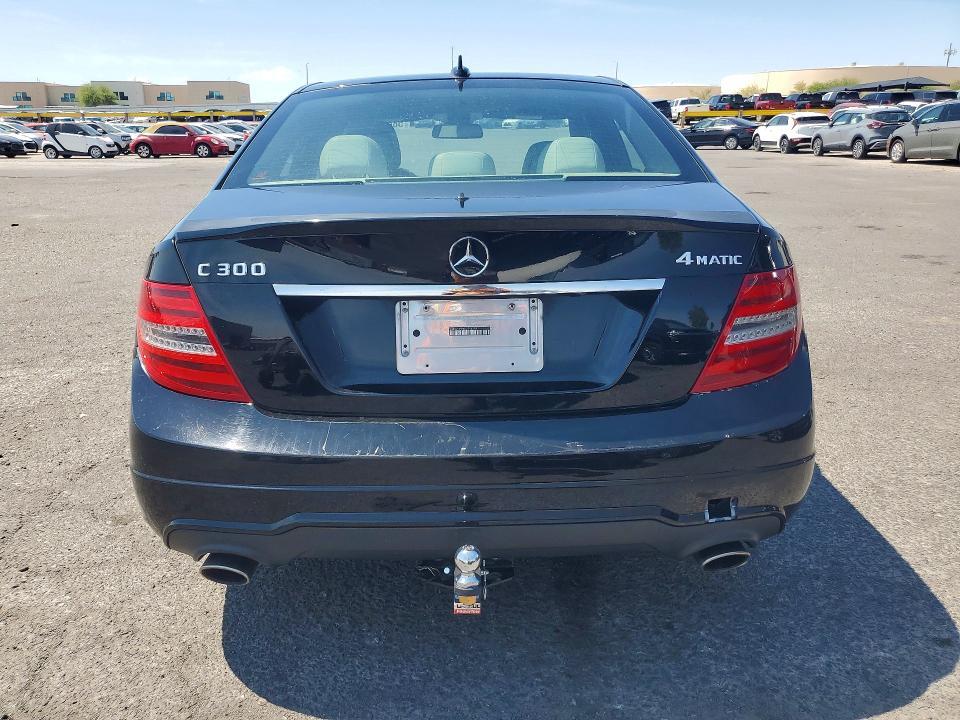 2014 MERCEDES-BENZ C 300 4MATIC — Фото 6 из 12