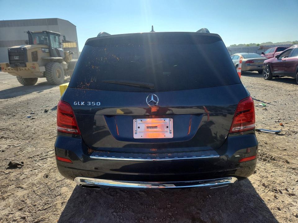 2014 MERCEDES-BENZ GLK 350 — Фото 6 из 14