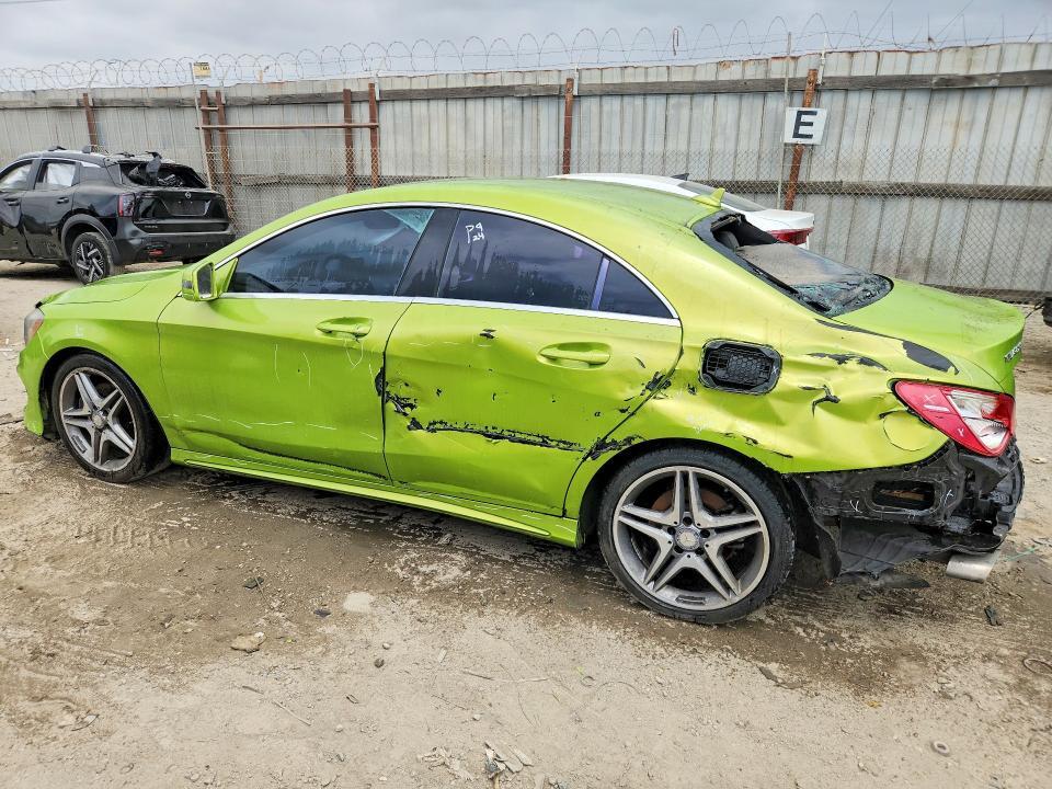 2014 MERCEDES-BENZ CLA 250 — Фото 2 из 13