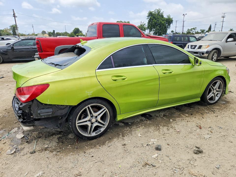 2014 MERCEDES-BENZ CLA 250 — Фото 3 из 13