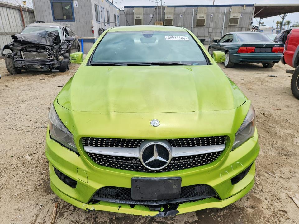 2014 MERCEDES-BENZ CLA 250 — Фото 5 из 13