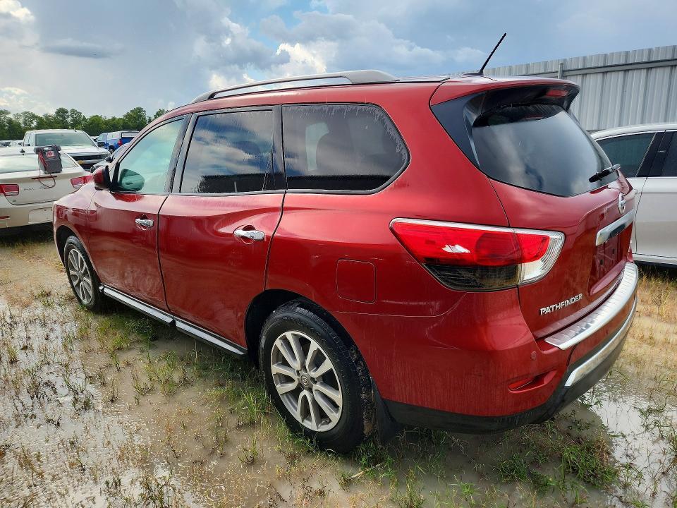 2014 NISSAN PATHFINDER SV — Фото 2 из 13