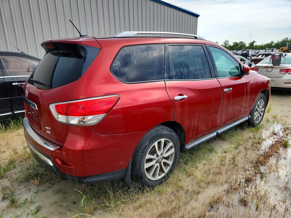 2014 NISSAN PATHFINDER SV — Фото 3 из 13