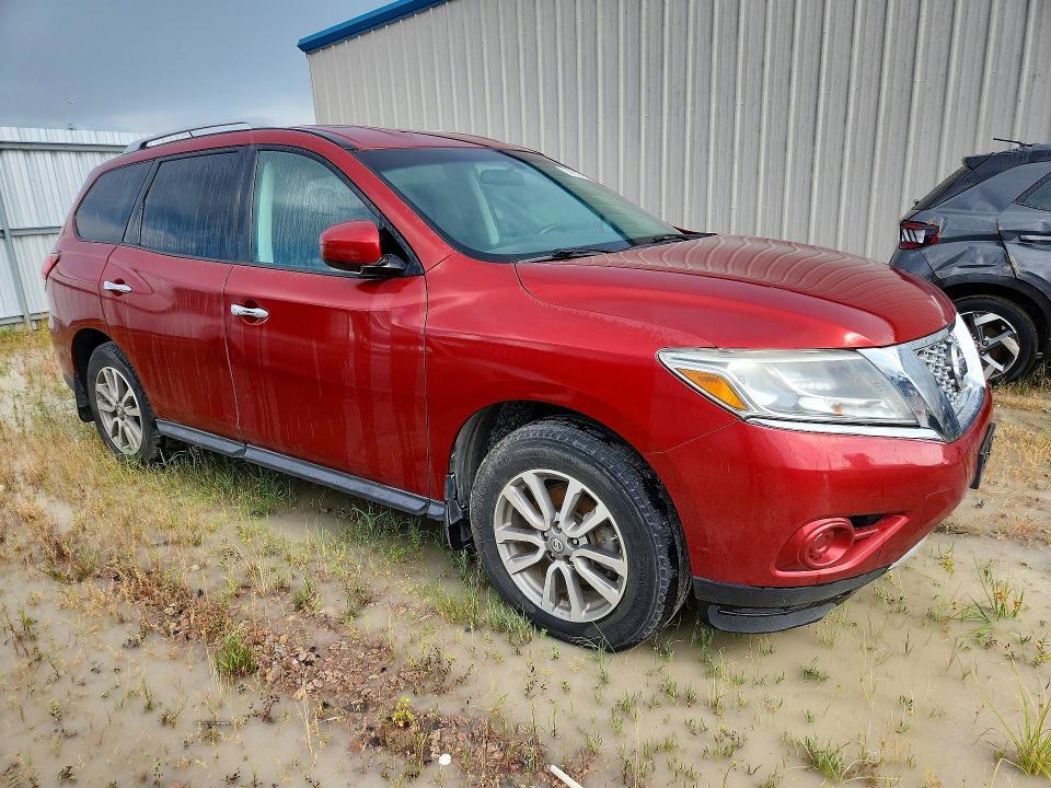 2014 NISSAN PATHFINDER SV — Фото 4 из 13