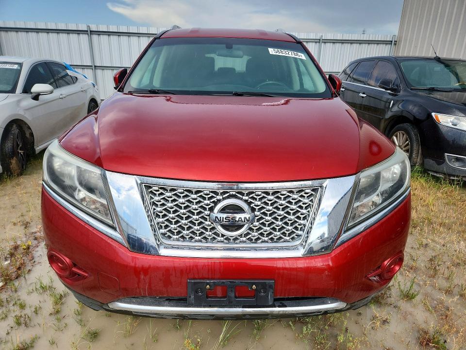 2014 NISSAN PATHFINDER SV — Фото 5 из 13