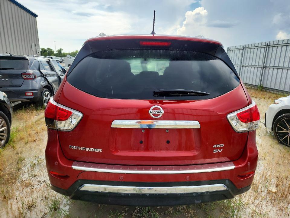2014 NISSAN PATHFINDER SV — Фото 6 из 13