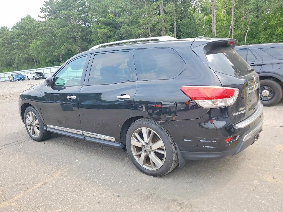 2014 NISSAN PATHFINDER S — Фото 2 из 13