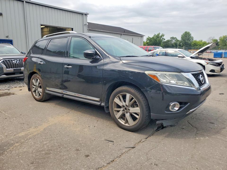 2014 NISSAN PATHFINDER S — Фото 4 из 13