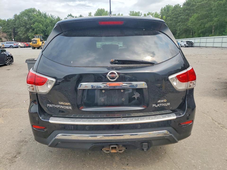 2014 NISSAN PATHFINDER S — Фото 6 из 13