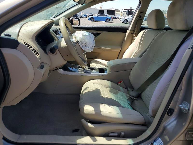 2014 NISSAN ALTIMA 2.5 S — Фото 7 из 12