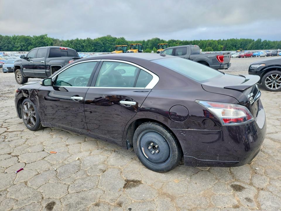 2014 NISSAN MAXIMA 3.5 SV — Фото 2 из 12