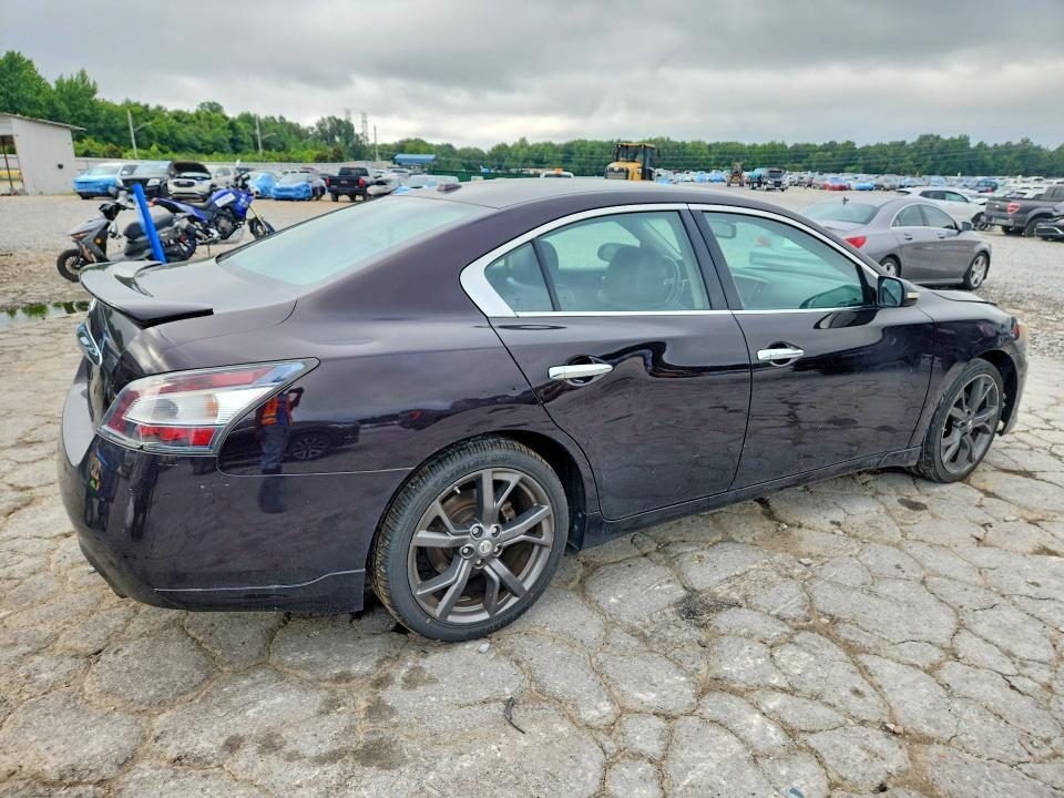 2014 NISSAN MAXIMA 3.5 SV — Фото 3 из 12