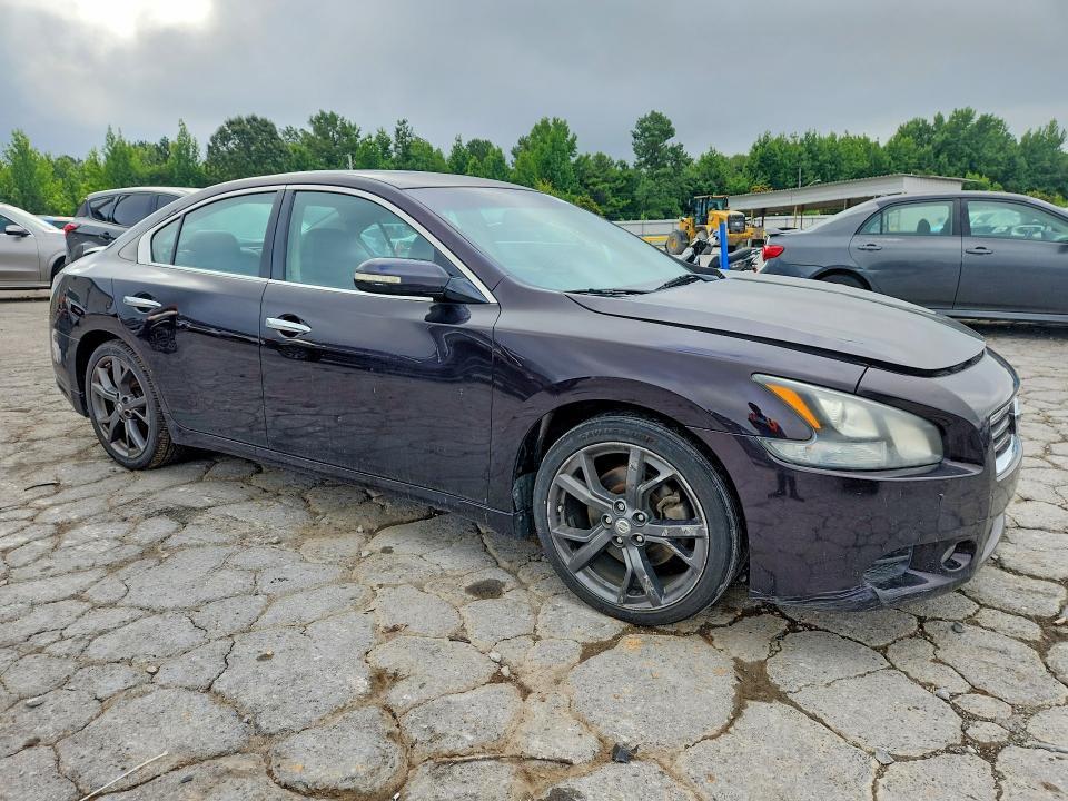 2014 NISSAN MAXIMA 3.5 SV — Фото 4 из 12