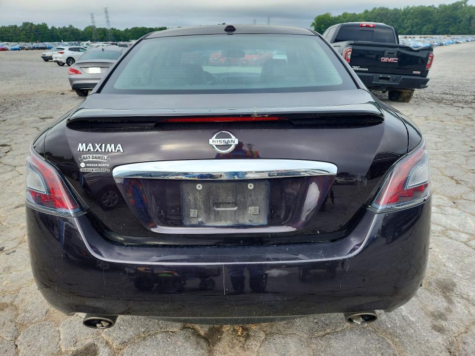 2014 NISSAN MAXIMA 3.5 SV — Фото 6 из 12