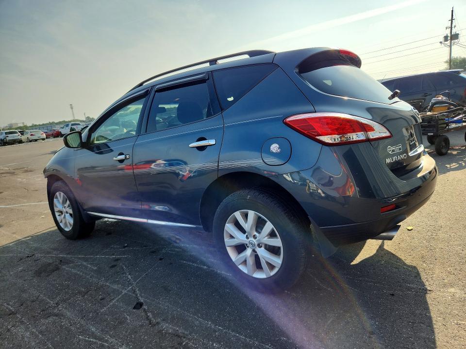 2014 NISSAN MURANO SV — Фото 2 из 14