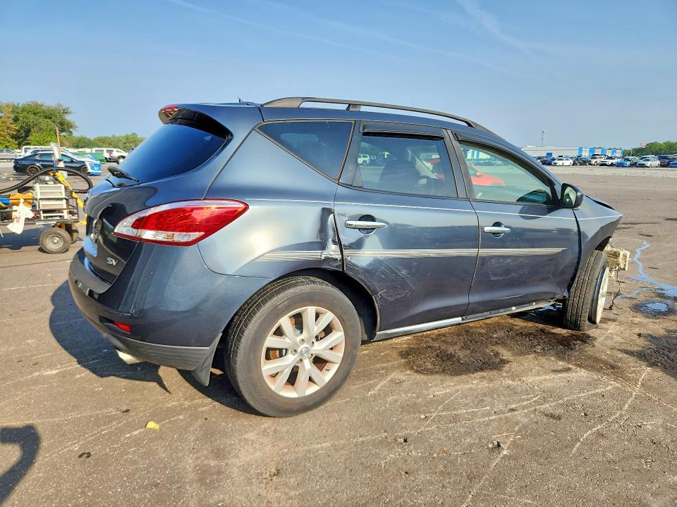 2014 NISSAN MURANO SV — Фото 3 из 14