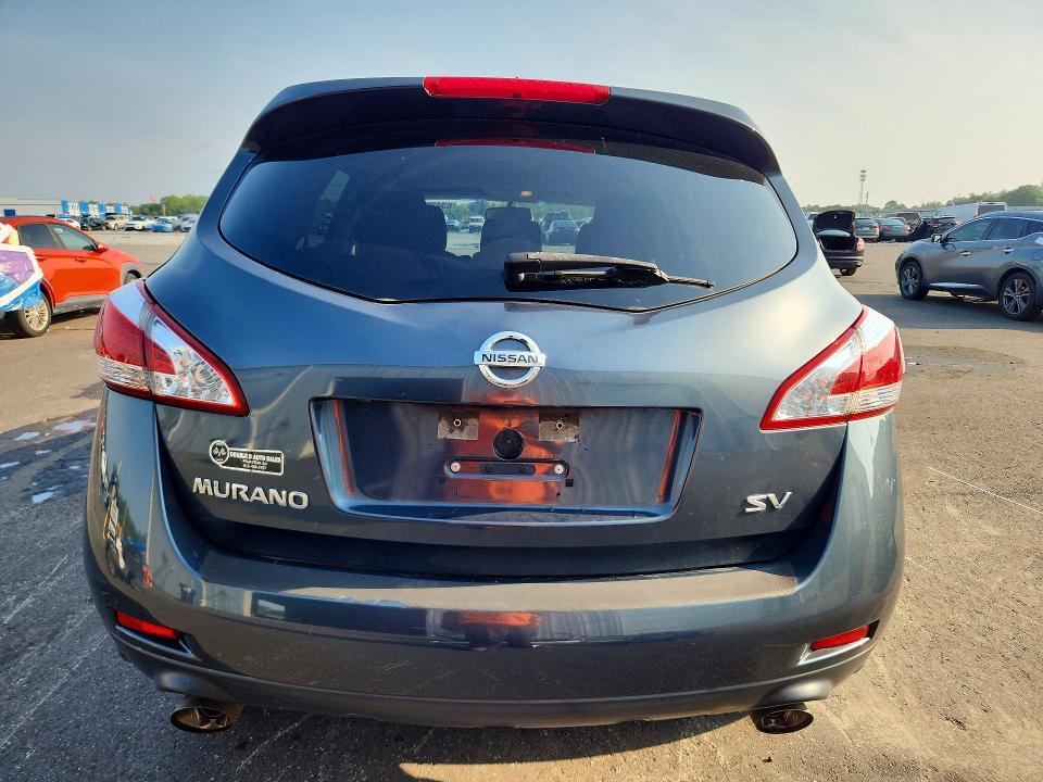 2014 NISSAN MURANO SV — Фото 6 из 14