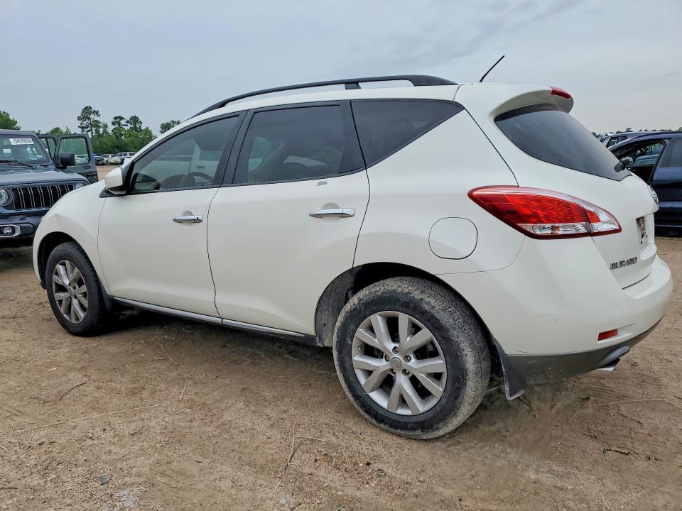 2014 NISSAN MURANO SL — Фото 2 из 13