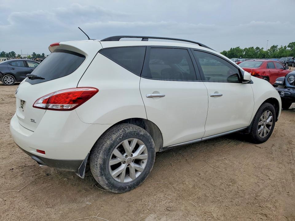2014 NISSAN MURANO SL — Фото 3 из 13
