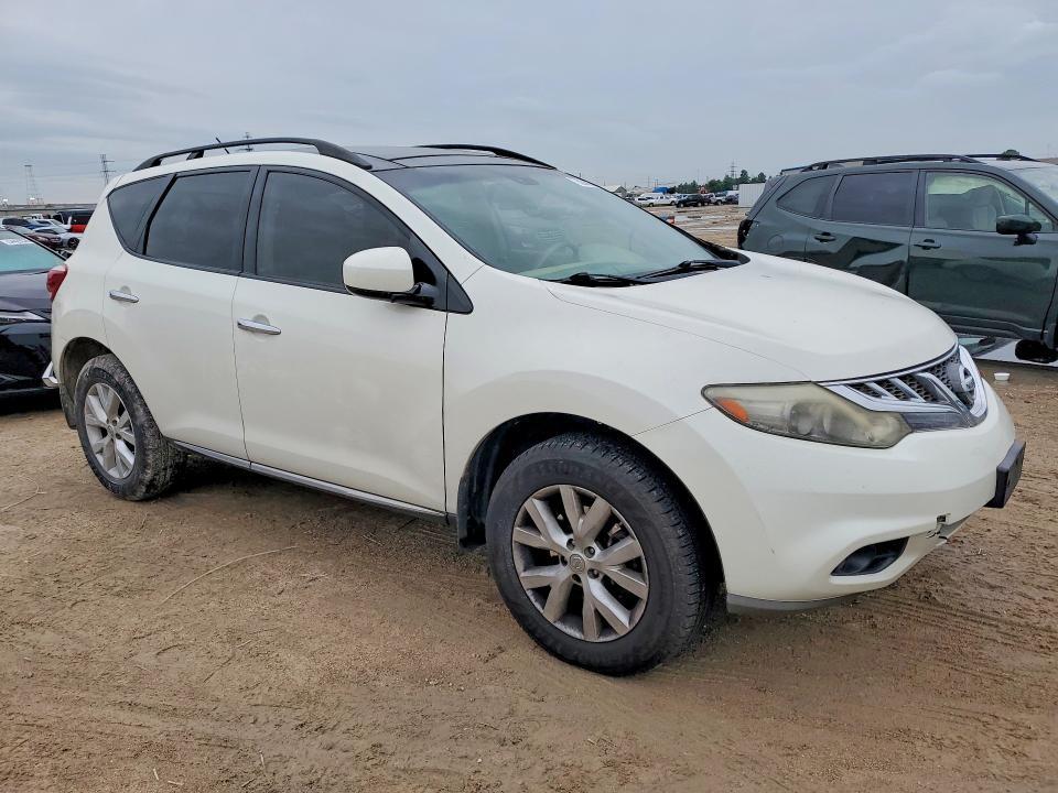 2014 NISSAN MURANO SL — Фото 4 из 13