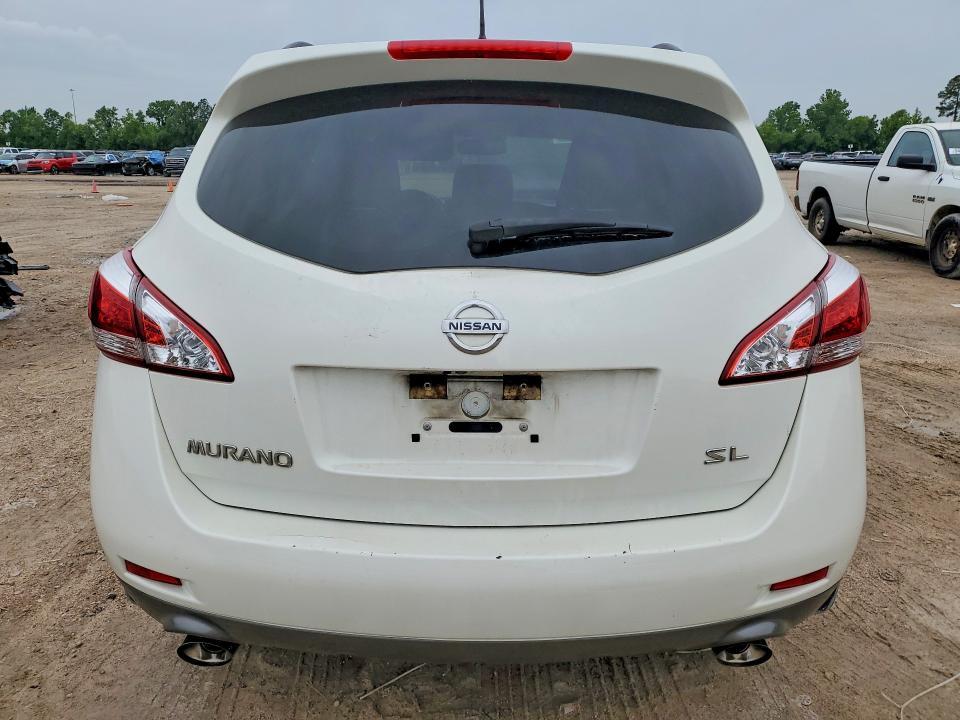 2014 NISSAN MURANO SL — Фото 6 из 13