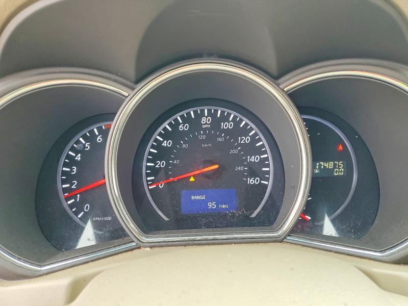 2014 NISSAN MURANO SL — Фото 9 из 13