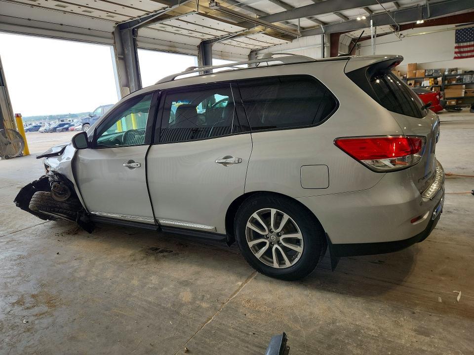2014 NISSAN PATHFINDER SL — Фото 2 из 14