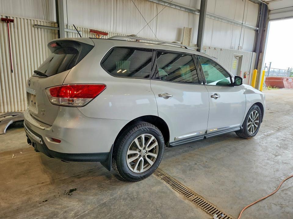 2014 NISSAN PATHFINDER SL — Фото 3 из 14