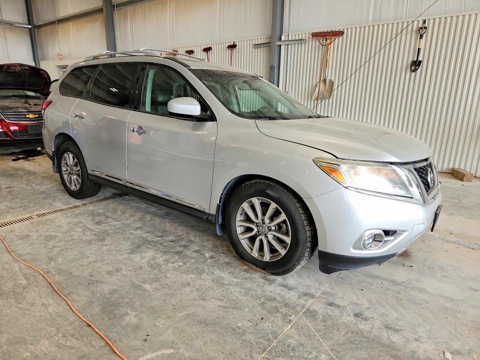 2014 NISSAN PATHFINDER SL — Фото 4 из 14