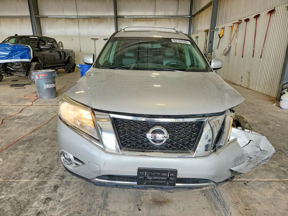 2014 NISSAN PATHFINDER SL — Фото 5 из 14