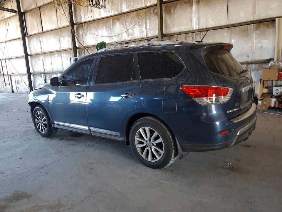 2014 NISSAN PATHFINDER SL — Фото 2 из 13