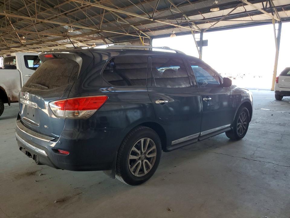 2014 NISSAN PATHFINDER SL — Фото 3 из 13