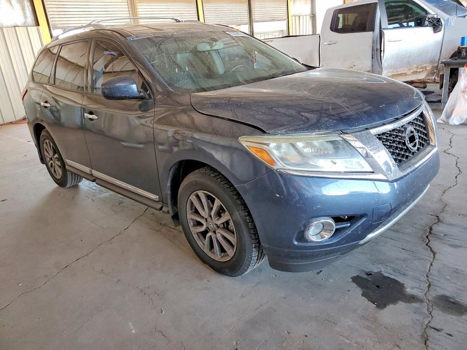 2014 NISSAN PATHFINDER SL — Фото 4 из 13