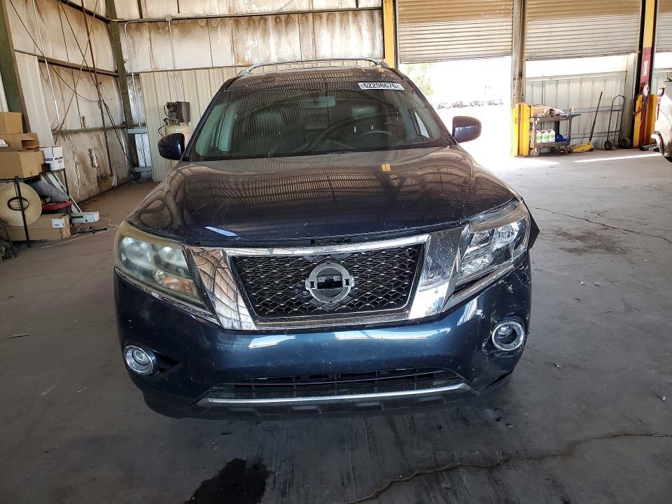 2014 NISSAN PATHFINDER SL — Фото 5 из 13