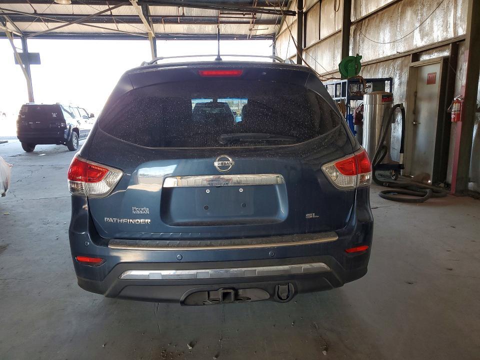 2014 NISSAN PATHFINDER SL — Фото 6 из 13