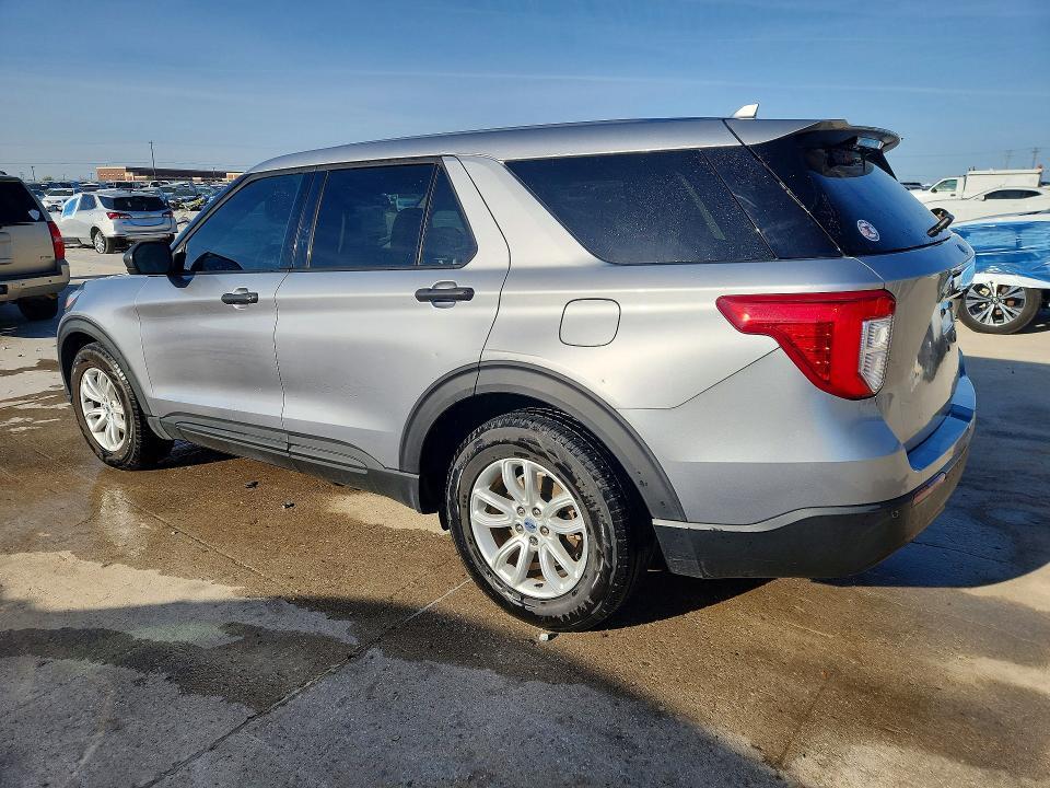 2020 FORD EXPLORER — Фото 2 из 13