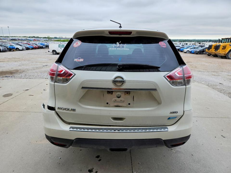 5N1AT2MV9EC813660 2014 NISSAN ROGUE photo no. 6