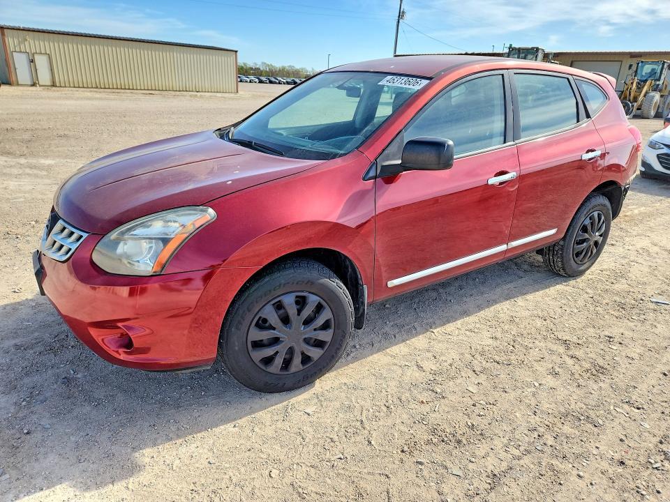JN8AS5MV7EW203266 2014 NISSAN ROGUE SELECT photo no. 1