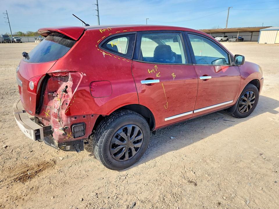 JN8AS5MV7EW203266 2014 NISSAN ROGUE SELECT photo no. 3