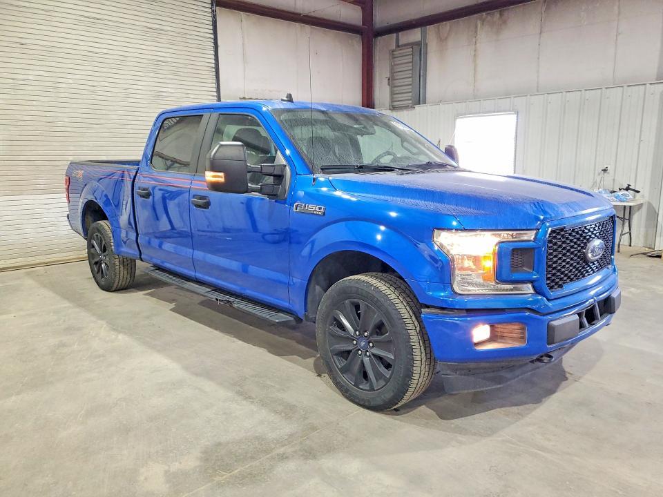 2020 FORD F150 SUPERCREW — Фото 4 из 13
