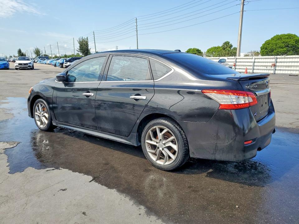 2014 NISSAN SENTRA SR — Фото 2 из 12