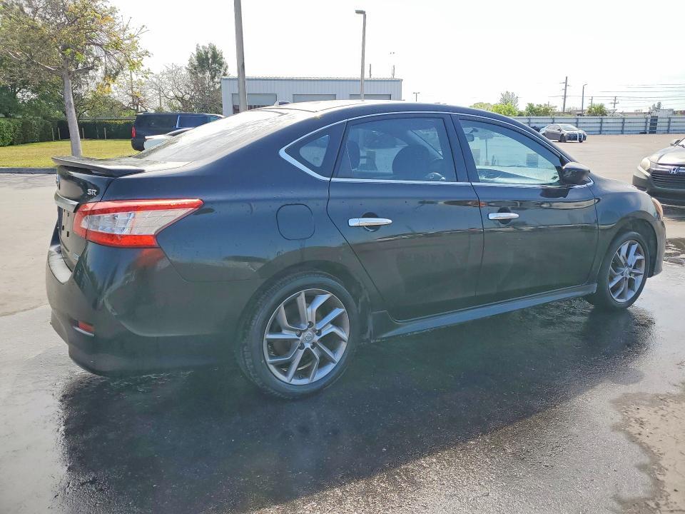 2014 NISSAN SENTRA SR — Фото 3 из 12