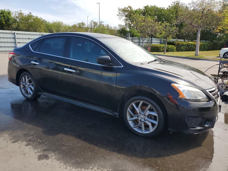 2014 NISSAN SENTRA SR — Фото 4 из 12