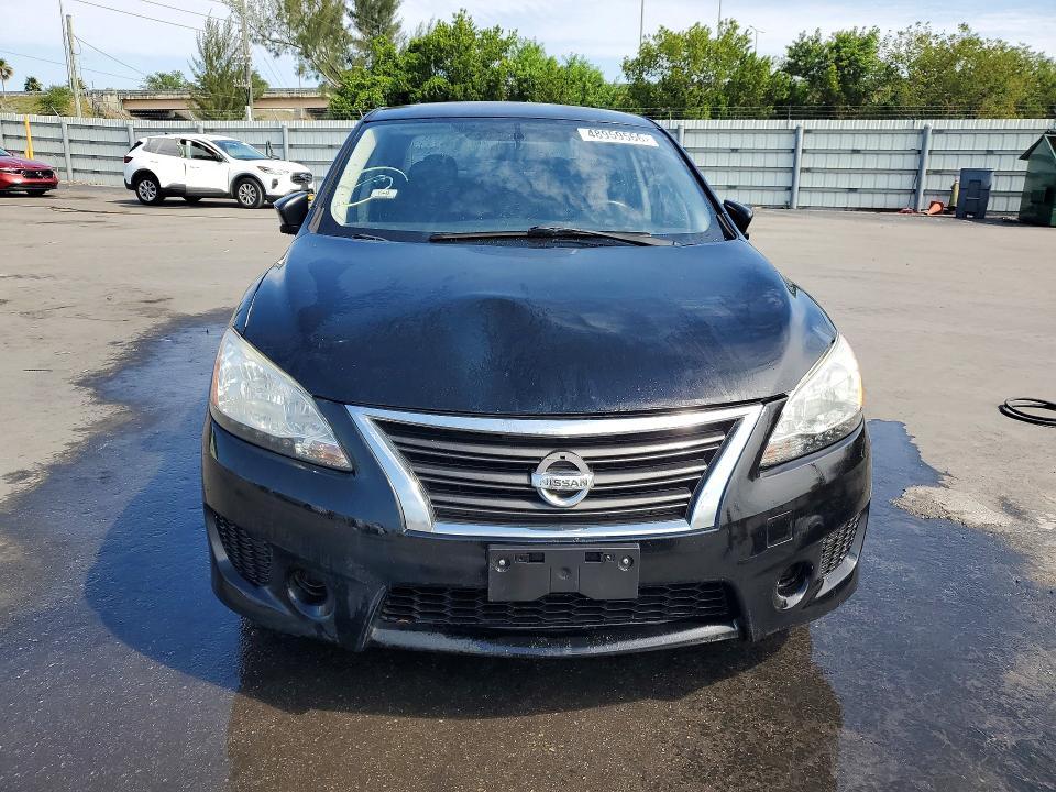 2014 NISSAN SENTRA SR — Фото 5 из 12