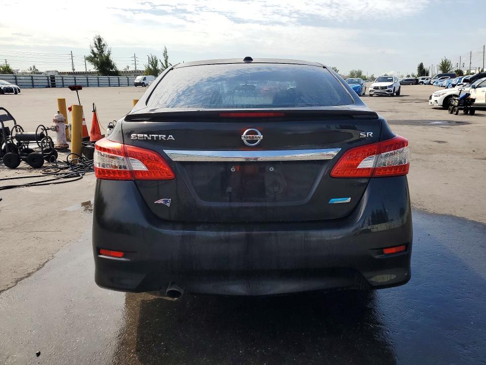 2014 NISSAN SENTRA SR — Фото 6 из 12